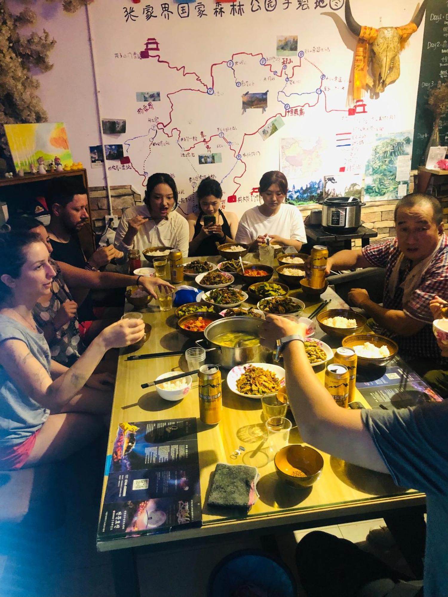 Zhangjiajie Cloud Youth Hostel Luaran gambar