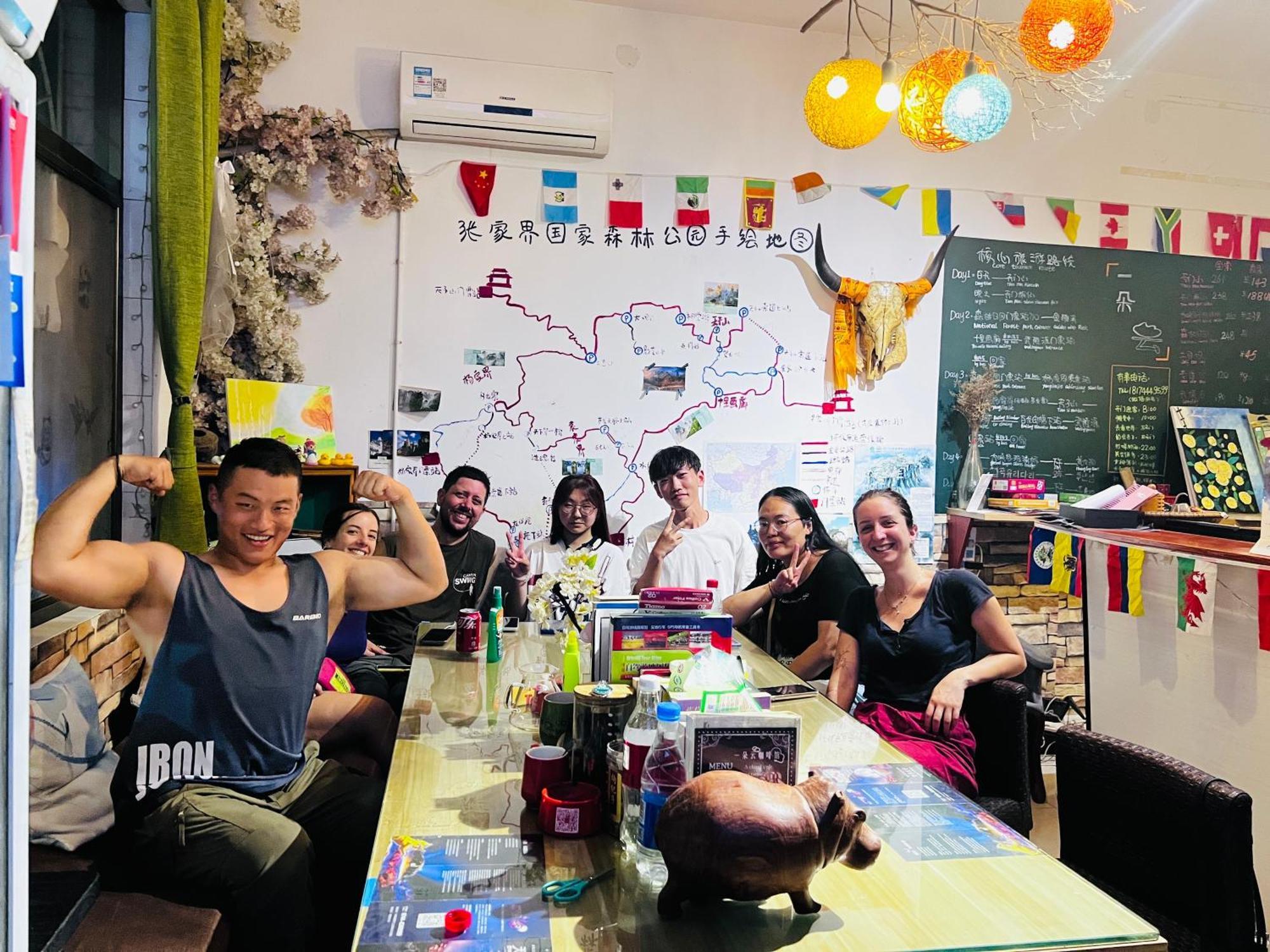 Zhangjiajie Cloud Youth Hostel Luaran gambar