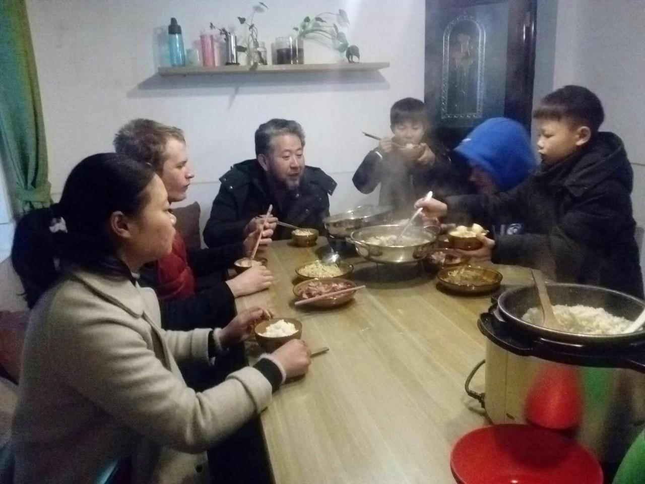Zhangjiajie Cloud Youth Hostel Luaran gambar